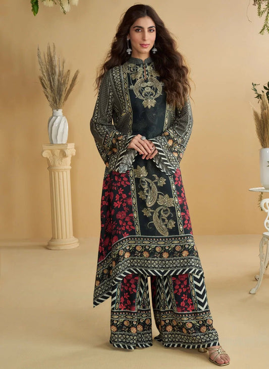 Stunning Black SYANP - Indian Dress House 786