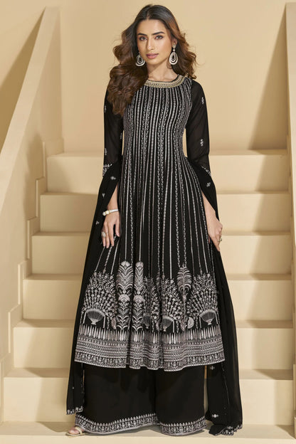 Stunning Black SYMP - Indian Dress House 786