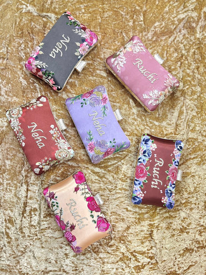 Stunning Brown Floral Gold CN CFB - Indian Dress House 786