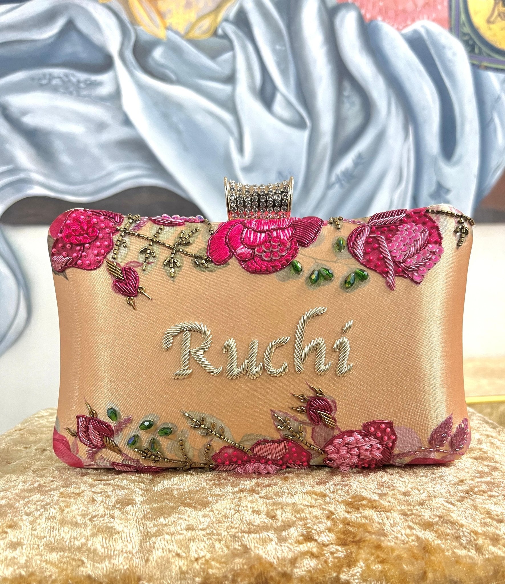 Stunning Creamy Yellow Floral CN CFB - Indian Dress House 786