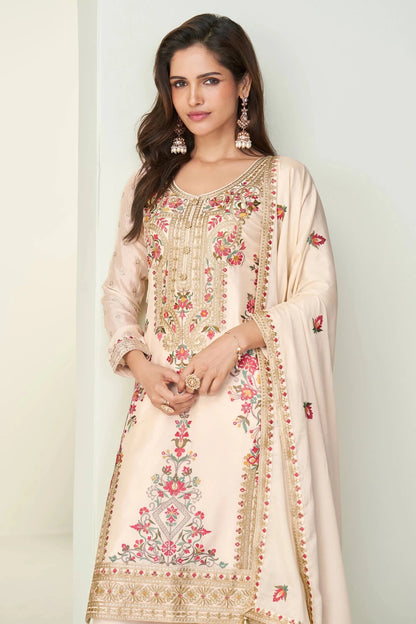 Stunning Floral AHP - Indian Dress House 786