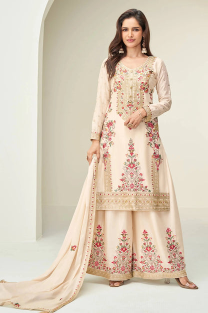 Stunning Floral AHP - Indian Dress House 786