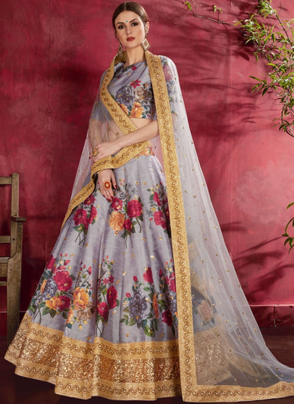 Stunning Floral ZCFL - Indian Dress House 786
