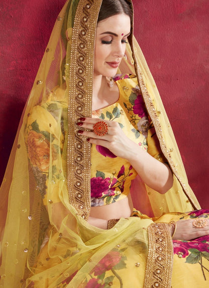 Stunning Floral ZCFL - Indian Dress House 786