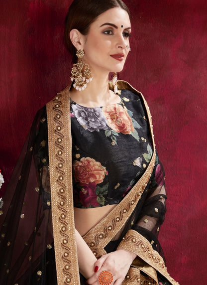 Stunning Floral ZCFL - Indian Dress House 786