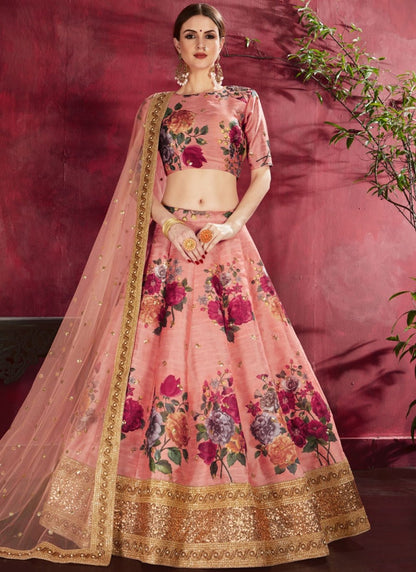 Stunning Floral ZCFL - Indian Dress House 786
