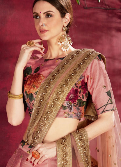 Stunning Floral ZCFL - Indian Dress House 786