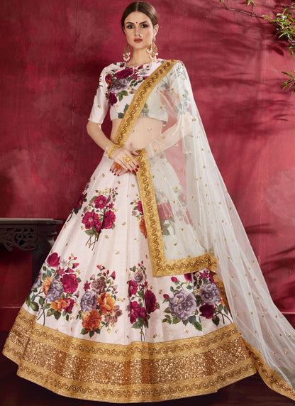 Stunning Floral ZCFL - Indian Dress House 786