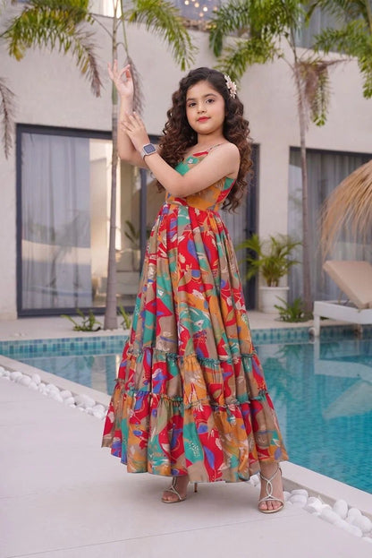 Stunning Girls LC FVD - Indian Dress House 786