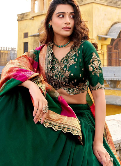 Stunning Green AVL - Indian Dress House 786