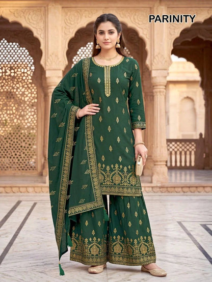 Stunning Green BPS FVD - Indian Dress House 786