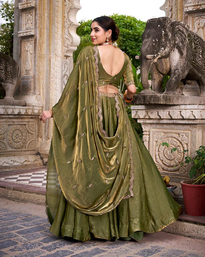 Stunning Green CCL - Indian Dress House 786