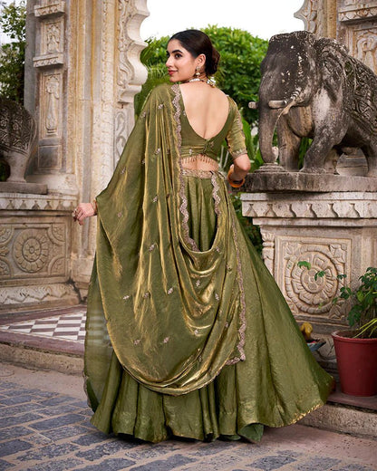 Stunning Green CCL - Indian Dress House 786