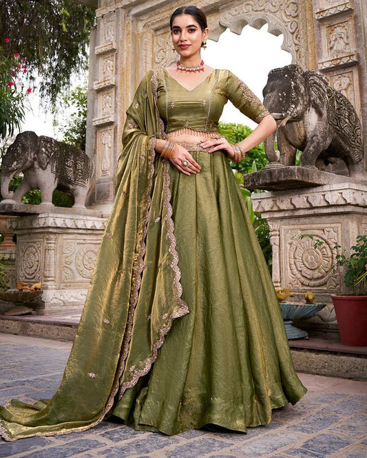 Stunning Green CCL - Indian Dress House 786