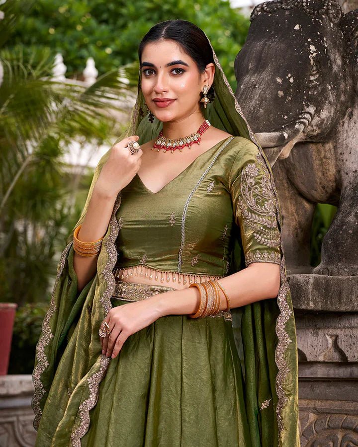 Stunning Green CCL - Indian Dress House 786