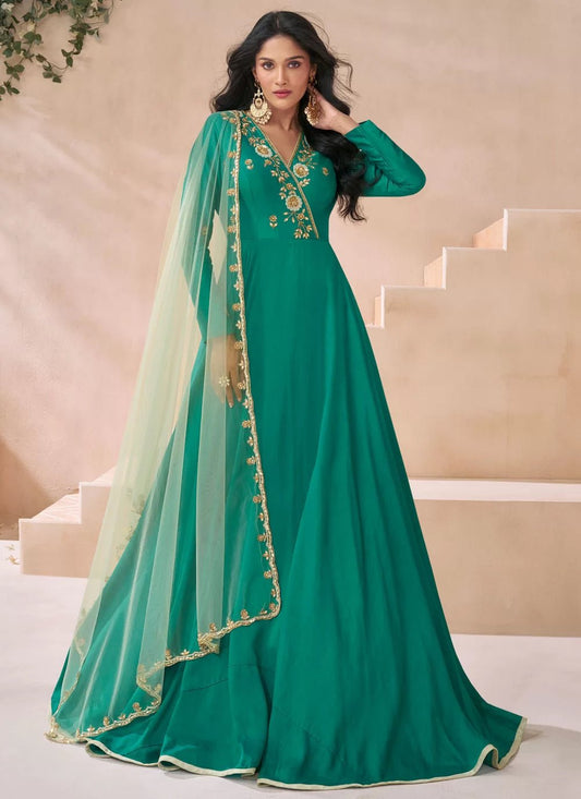 Stunning Green SYD - Indian Dress House 786