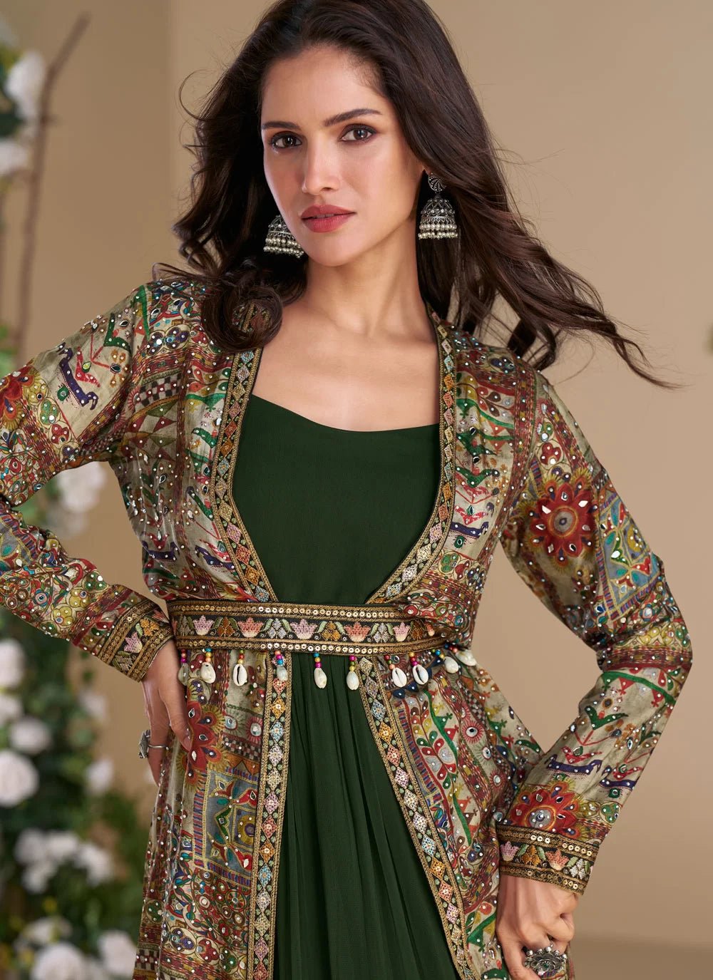 Stunning Green SYJ - Indian Dress House 786