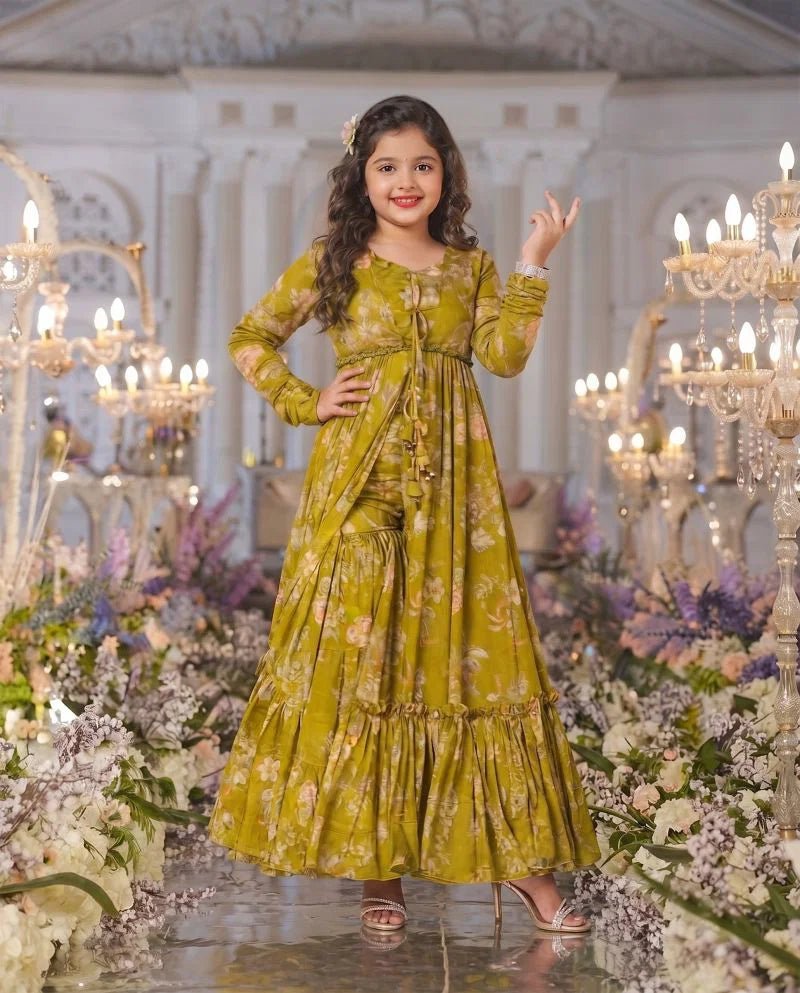 Stunning Indo Western Plazzo Sets - Indian Dress House 786
