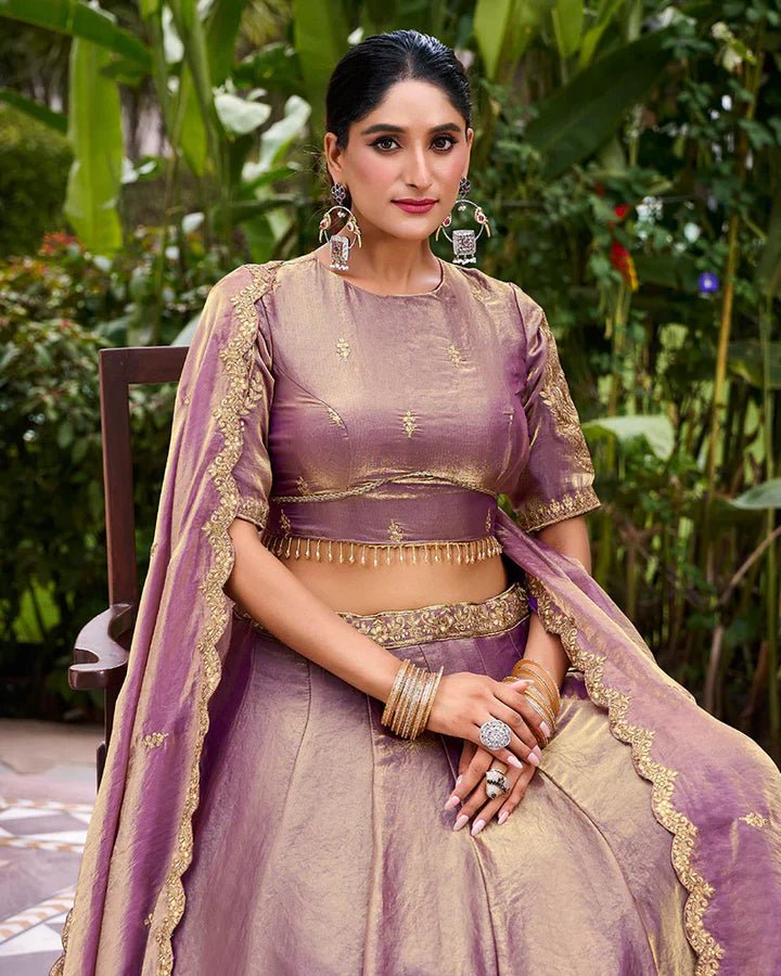 Stunning Lavender CCL - Indian Dress House 786