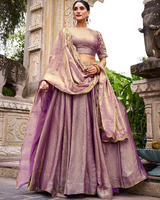 Stunning Lavender CCL - Indian Dress House 786