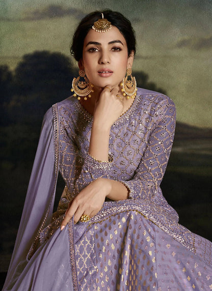 Stunning Lavender VMS - Indian Dress House 786