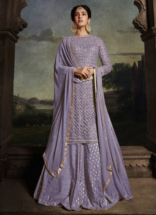 Stunning Lavender VMS - Indian Dress House 786