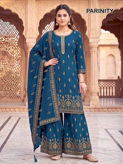 Stunning Ligth Blue BPS FVD - Indian Dress House 786