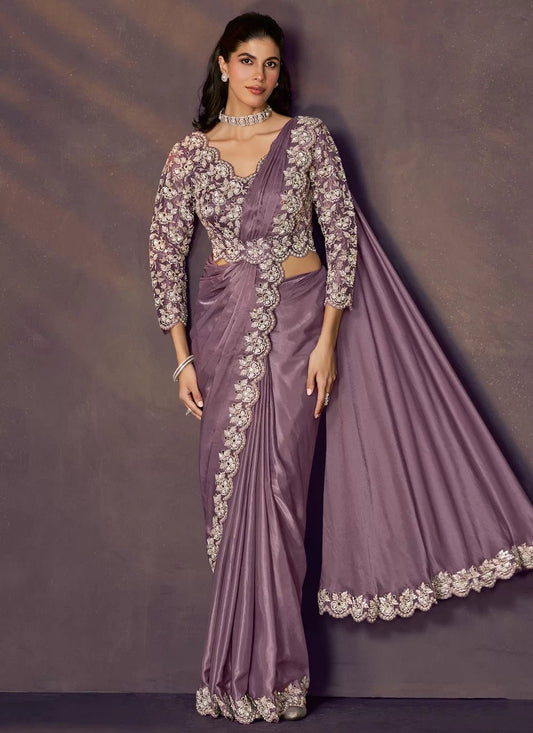 Stunning M Floral MHC SAREE - Indian Dress House 786