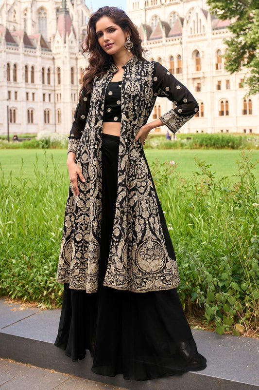 Stunning Midnight Majesty SYI - Indian Dress House 786