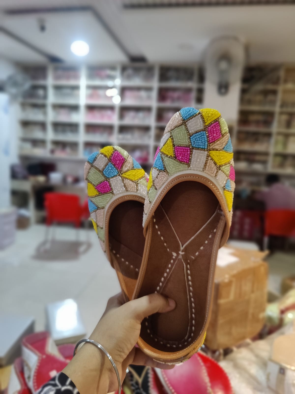 Stunning Multi Color NB JTS - Indian Dress House 786