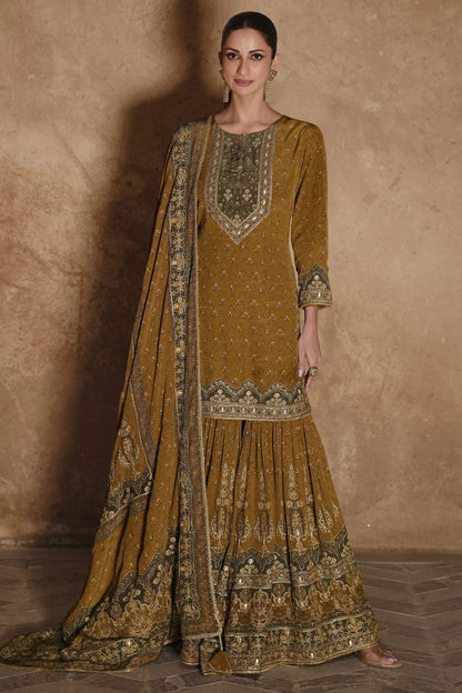 Stunning Mustard SYNS - Indian Dress House 786