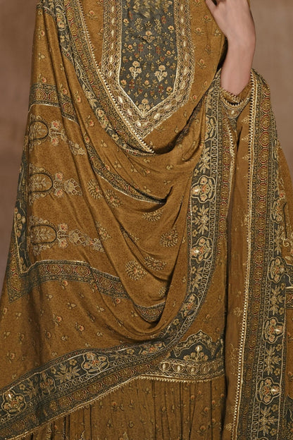 Stunning Mustard SYNS - Indian Dress House 786