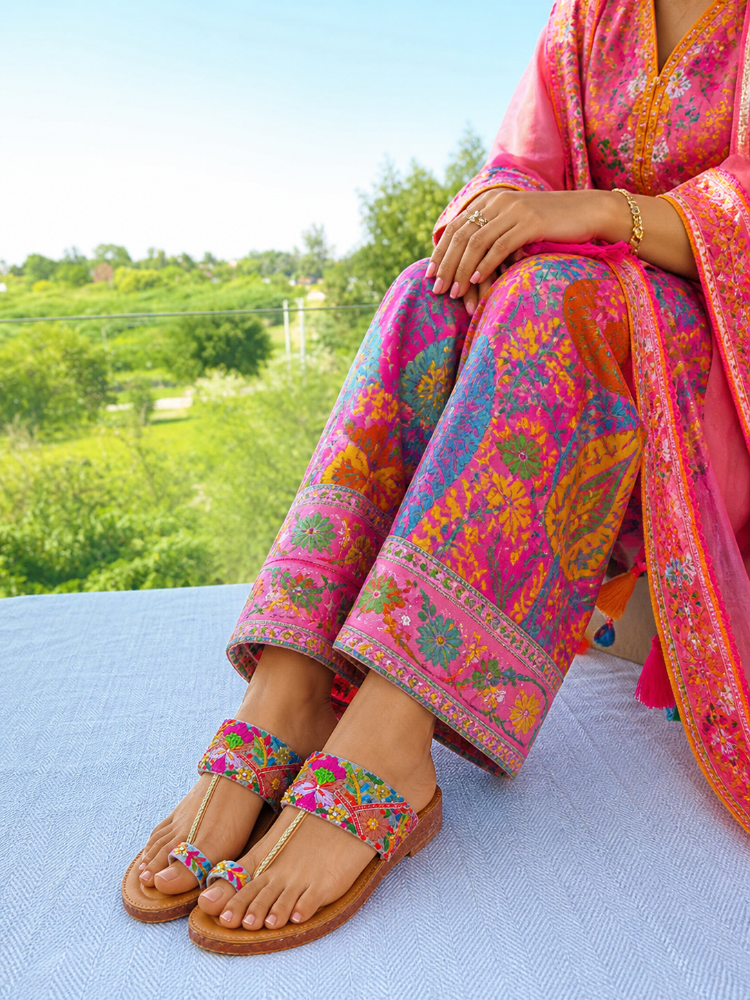Stunning Mutli Color S CHP - Indian Dress House 786