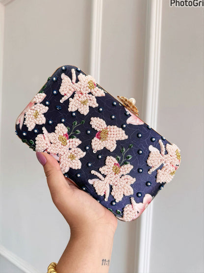 Stunning Night Floral CFB - Indian Dress House 786