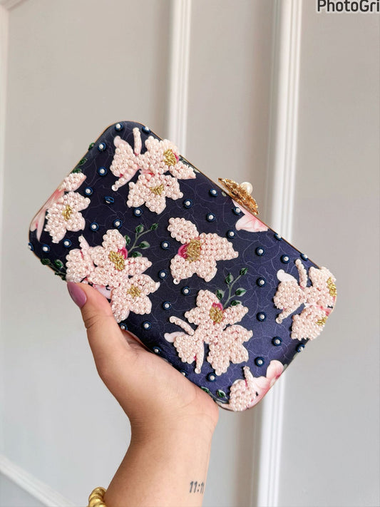 Stunning Night Floral CFB - Indian Dress House 786