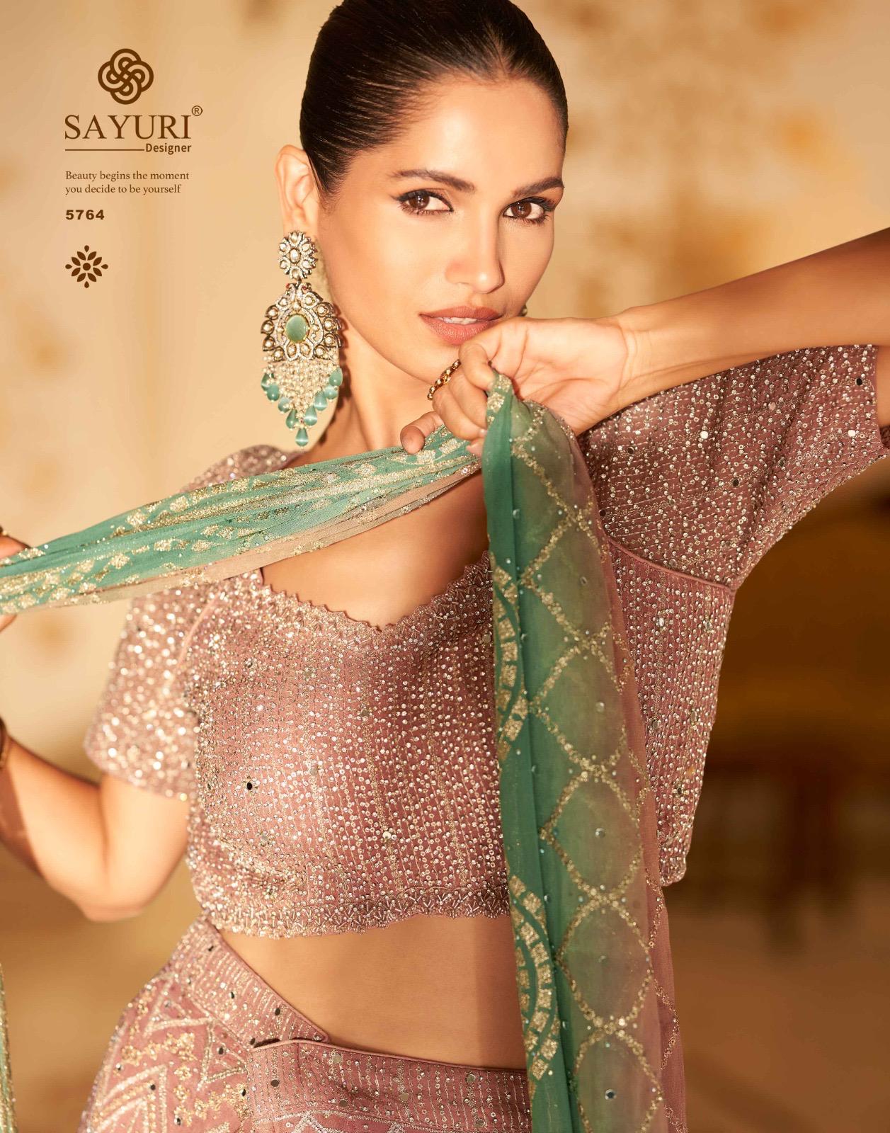Stunning Pink & Green SYLP - Indian Dress House 786