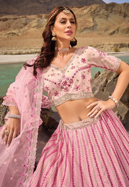 Stunning Pink MNL - Indian Dress House 786