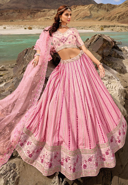 Stunning Pink MNL - Indian Dress House 786