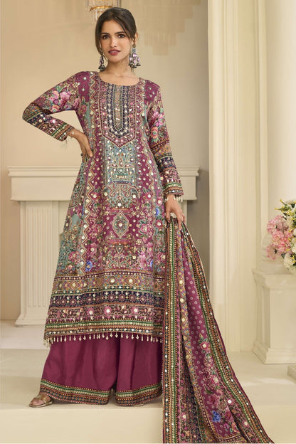 Stunning Pink SEP - Indian Dress House 786