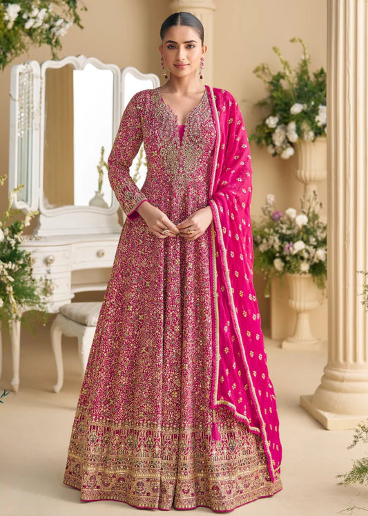 Stunning Pink SYPR - Indian Dress House 786