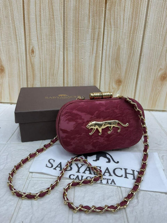 Stunning Red Sabya CFB - Indian Dress House 786