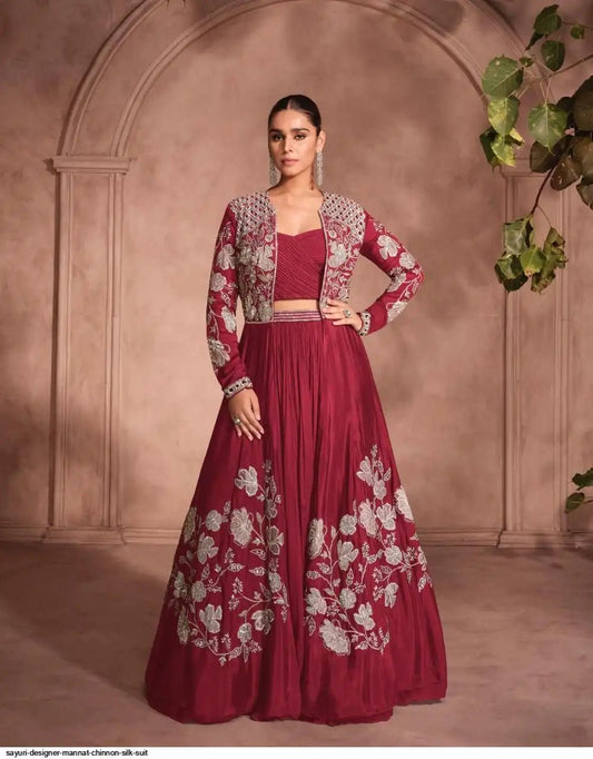 Stunning Red SYMJ - Indian Dress House 786