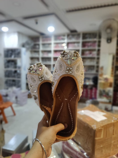 Stunning Silver White JTS - Indian Dress House 786