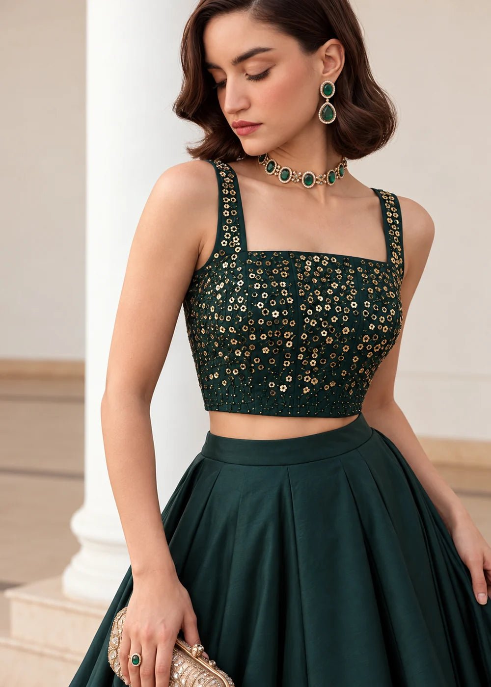 Stunning Simple ALZ - Indian Dress House 786