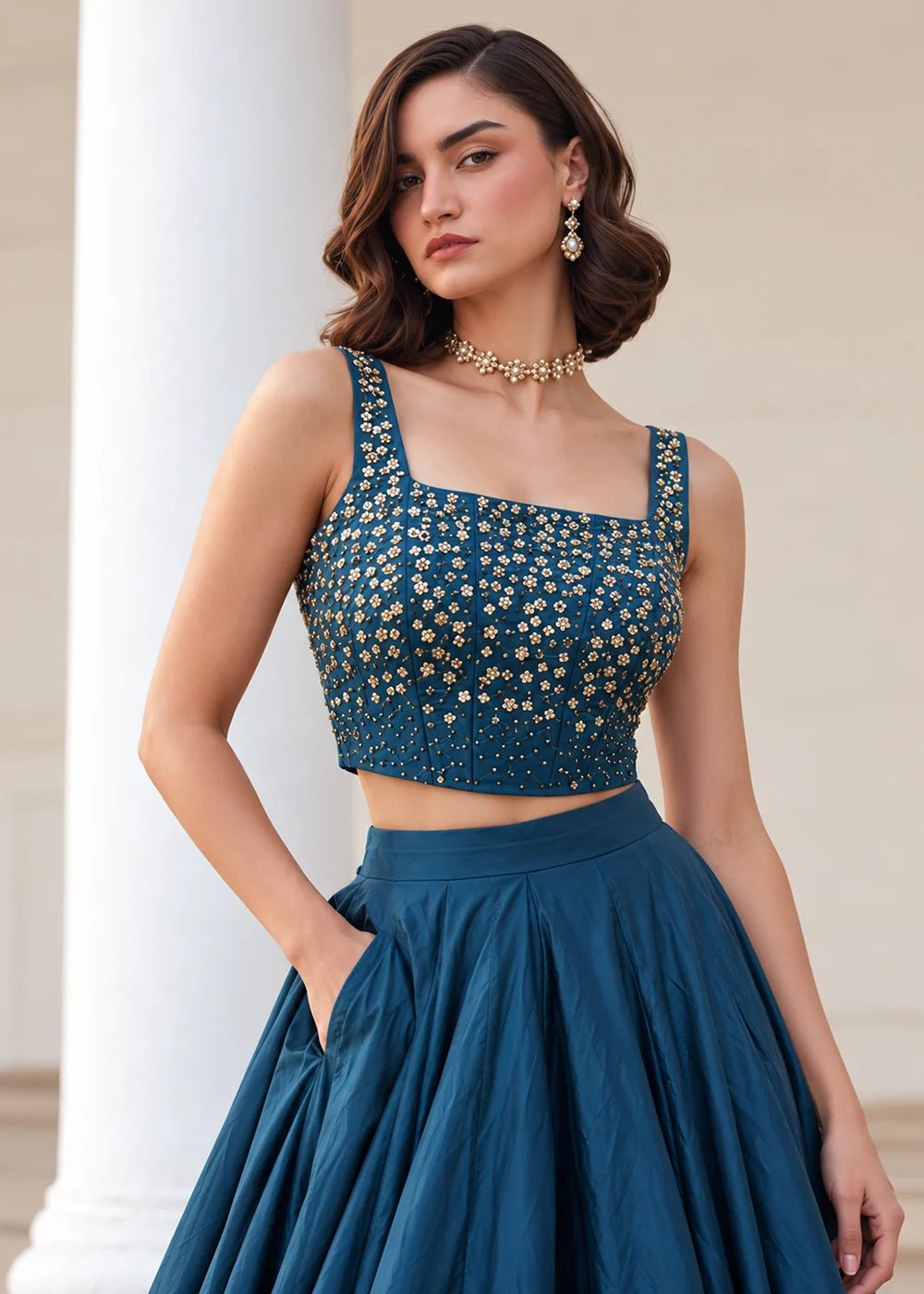 Stunning Simple ALZ - Indian Dress House 786