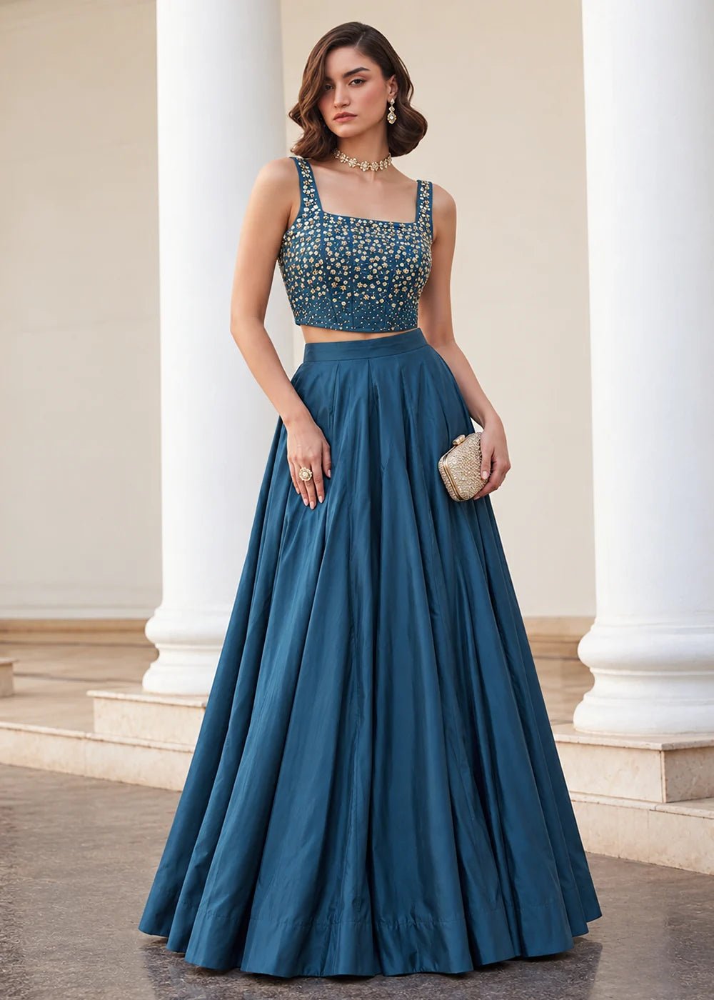 Stunning Simple ALZ - Indian Dress House 786