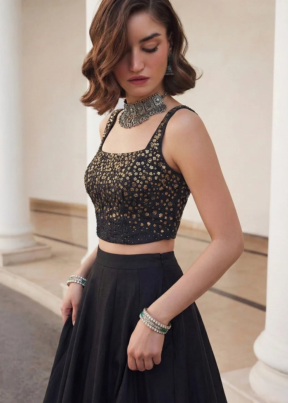 Stunning Simple ALZ - Indian Dress House 786