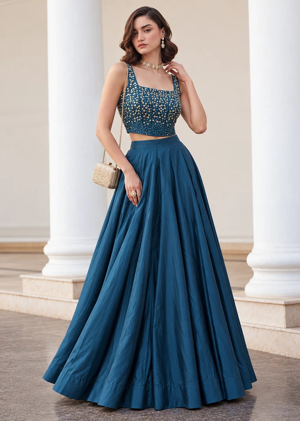 Stunning Simple ALZ - Indian Dress House 786