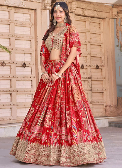 Stuuning Red ZQL - Indian Dress House 786