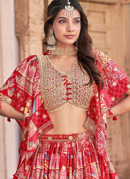Stuuning Red ZQL - Indian Dress House 786
